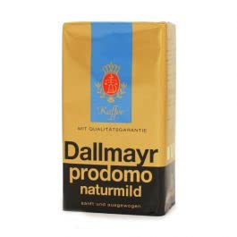 Dallmayr Prodomo ground Coffee Naturmild - 100% Arabica - 500 g, Dallmayr I Germany