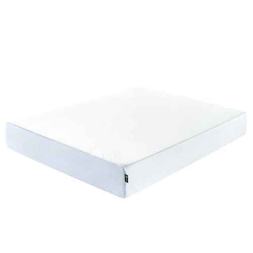 Zinus 10 Inch Green Tea Cooling Memory Foam Mattress [New Version], Queen, Fiberglass Free, Medium Firmness, Cooling Gel Foam, Certified Safe Foams & Fabric, Mattress in A Box