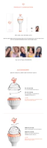 Red Velvet Lightstick Ver.2 Fanlight with Tracking - Official K-POP Fan Light