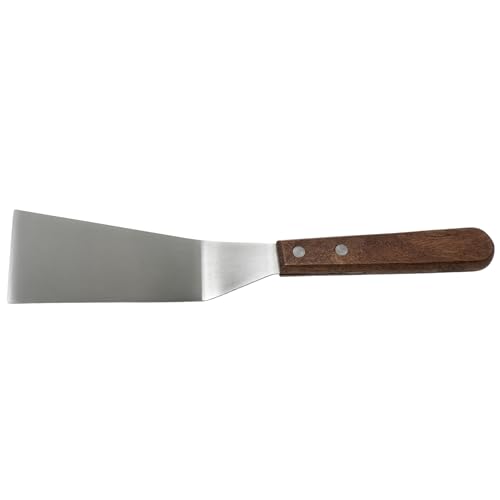 Winco Blade Grill Spatula, 5.5-Inch by 2.5-Inch,Stainless Steel, Brown,Medium