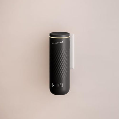 Plug-In Waterless Diffuser with 60mL Capacity - Black
