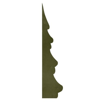 Santa Barbara Design Studio Honeycomb Paper Christmas Tree - 2ft Noble Green, Foldable Holiday Centerpiece
