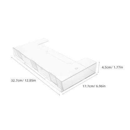 Large Wall Mounted Acrylic File Holder for Flyers Posters - Office Organization
