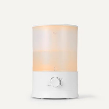 Bedroom Humidifier with Essential Oil Diffuser, 3L Water Tank, Quiet Ultrasonic Mist