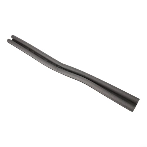 Gray Under Door Draft Stopper 93cm - Noise & Draft Blocker, Cuttable