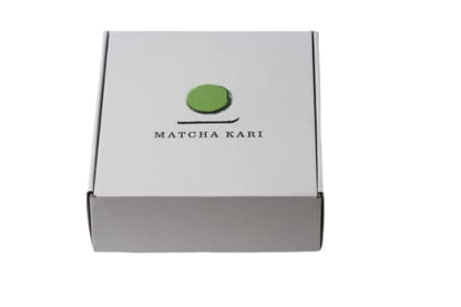 Dr. Weil Matcha Kari - Lite Matcha Tea Set - Black - Whisk with Holder, Scoop, Sifter, and Ceramic Bowl