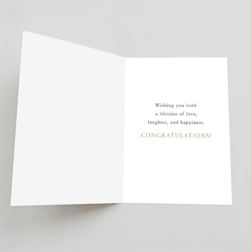 Engagement Card for Newly Engaged Couples BT-491 Congratulations Gift Set