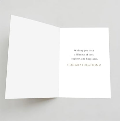 Engagement Card for Newly Engaged Couples BT-491 Congratulations Gift Set