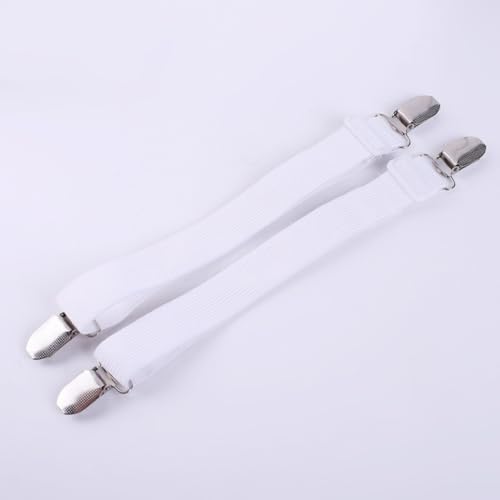 Adjustable Bed Sheet Fasteners Clips - Strong Tension Mattress Holders