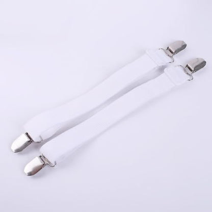 Adjustable Bed Sheet Fasteners Clips - Strong Tension Mattress Holders