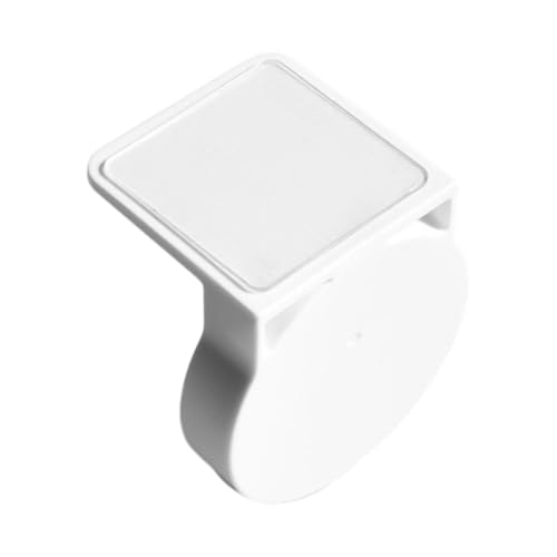 Wall Mount Soap Dispenser with Floating Shelf, Small Bathroom Organizer