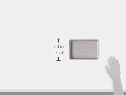 USA Pan Mini Sheet Pan - Warp Resistant Nonstick Baking Pan in Aluminized Steel