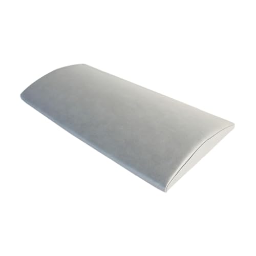 Ergonomic Lumbar Support Pillow for Back Pain Relief, Breathable Memory Foam