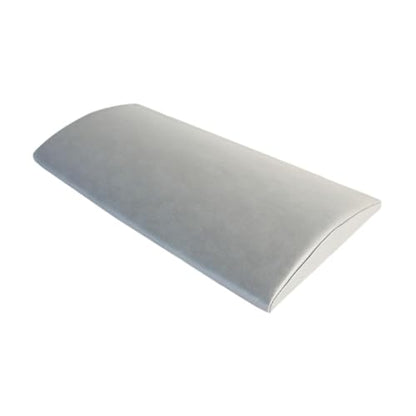 Ergonomic Lumbar Support Pillow for Back Pain Relief, Breathable Memory Foam
