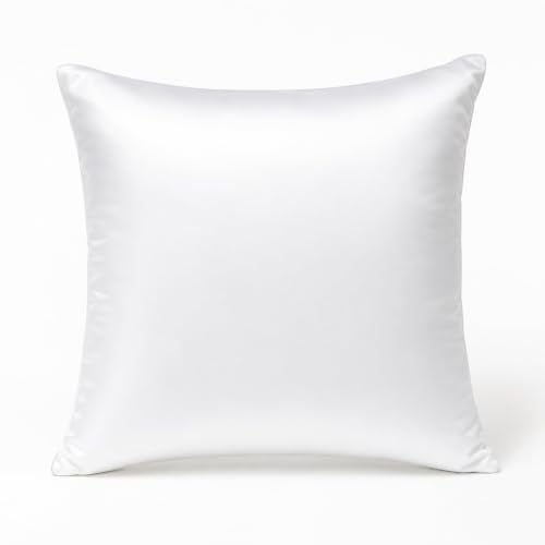 18x18 Pillow Insert - Premium Polyester Square Cushion Filler for Sofa Couch