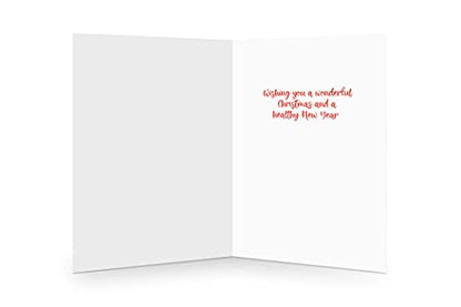 Funny New Address Christmas Cards - 18 Count - Standard Variation