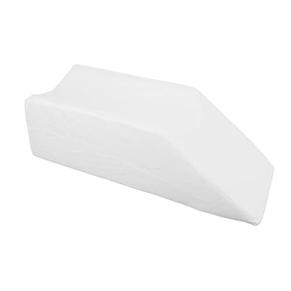 White Body Positioning Pillow with Leg Elevation Support - 19.7 Inch Sponge