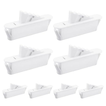 8 Pack Window Sash Vent Stops - Nylon Snap-In Vinyl Window Hardware