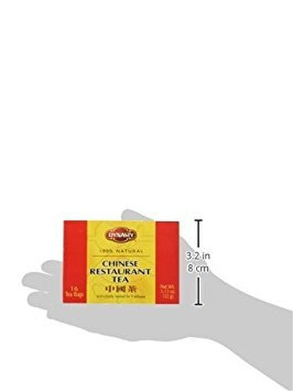 Dynasty 100% Natural Chinese Restaurant Tea Net Weight 1.13 oz. (32g) pack of 16 teabags
