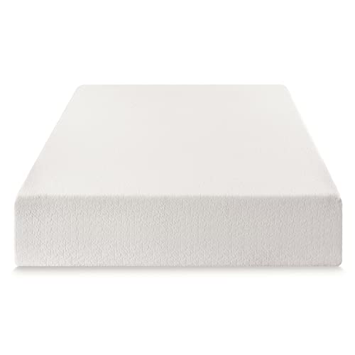 Best Price Mattress 8 inch Twin Mattress XL Long, Bed-In-A-Box, Green Tea Memory Foam,White