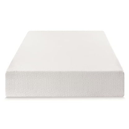 Best Price Mattress 8 inch Twin Mattress XL Long, Bed-In-A-Box, Green Tea Memory Foam,White