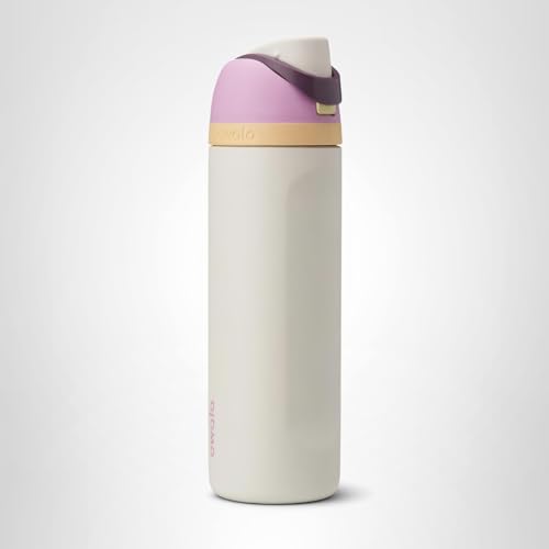 Owala FreeSip Insulated Stainless Steel Water Bottle with Straw, BPA-Free Sports Water Bottle, Great for Travel, 32 Oz, Daybreak