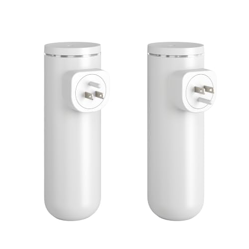 AirScent Plug-In Waterless Diffuser White 60mL - Fragrance Oil Dispenser
