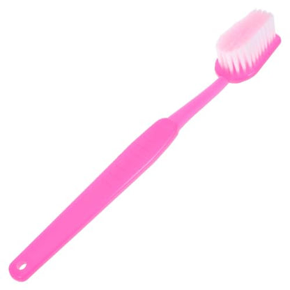 Pink Oversized Toothbrush Prop - Giant Party Decor & Photo Booth Accessory