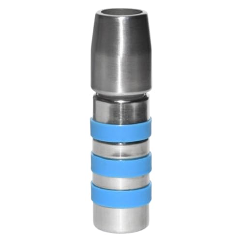 Adjustable Telescopic Pipe Extension Joint for Rods - Heavy Duty, Reversible, 112mm
