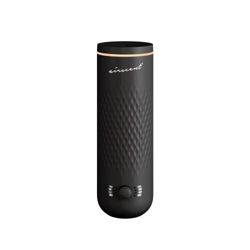 Plug-In Waterless Diffuser with 60mL Capacity - Black