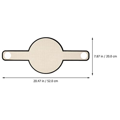 Cabilock Glass Fiber Baking Mat for :3 pcs Oven Bread Baking Handles Sling Baking Mat Dough Bread Sling Baking mat to Transfer for Dough Reusable Baking Mats