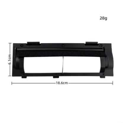 Replacement Main Brush Cover for Shark RV2001WD RV2000WD RV2001WRUS - Black