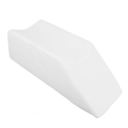 White Body Positioning Pillow with Leg Elevation Support - 19.7 Inch Sponge