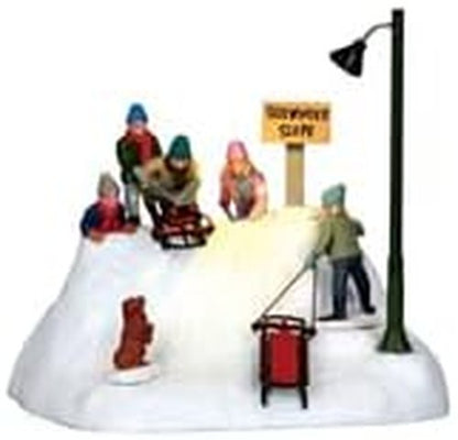 Lemax Christmas - Battery-Operated 4.5V Display | Ready to Launch Holiday Decor