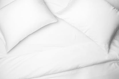 King Size Rayon Bamboo Pillowcases - 300 Thread Count White, Silky & Breathable