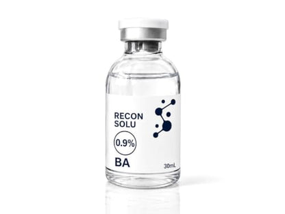 30 mL Glass Vial - Premium Quality Reagent Container with Secure Closure