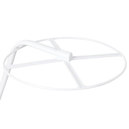Baby Bed Net Stand Holder Set Adjustable Clip-On Crib Canopy Support