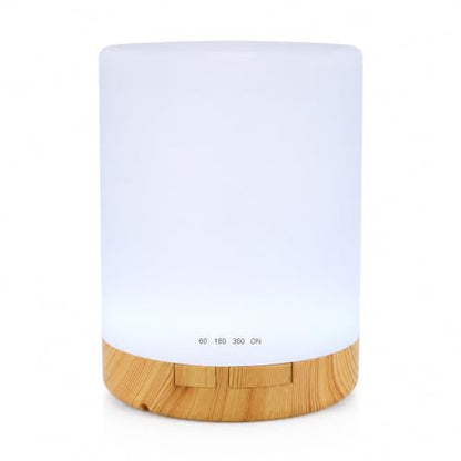 Compact 300mL Humidifier with Timer and Ambient Light for Bedroom and Office