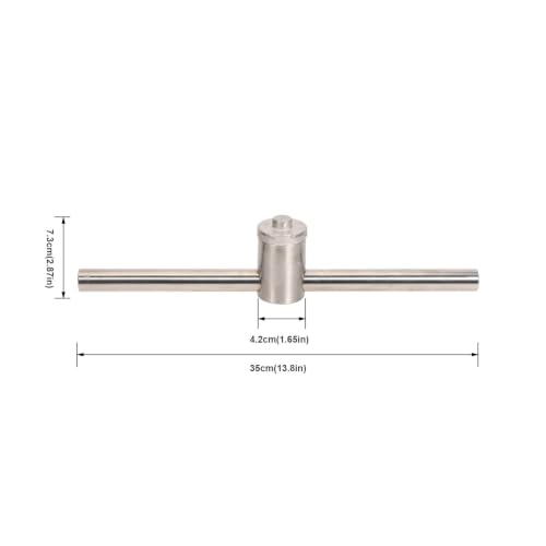 Keg Disassembly Tool for D & S Style Sanke Kegs - Manual Demounting Tool
