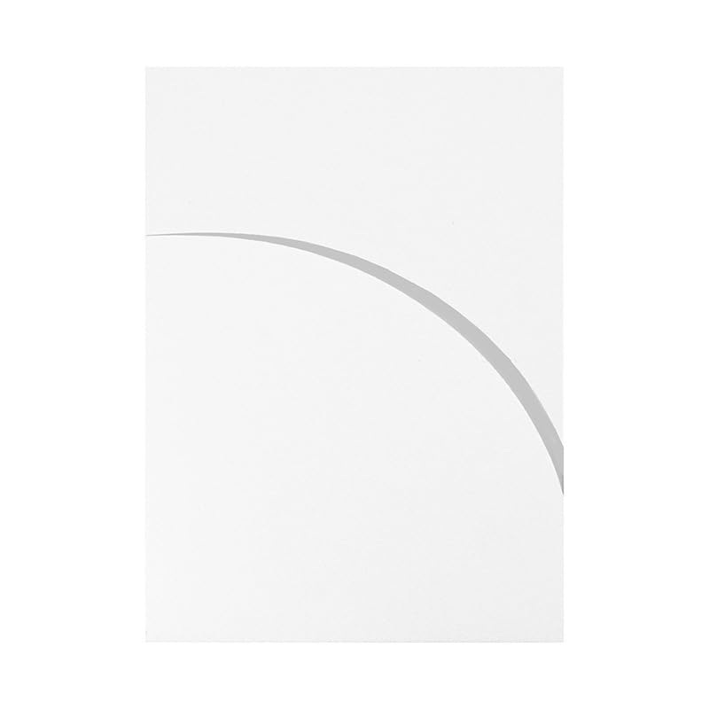 White Invitation Pocket Covers 25 Pieces 5x7 Inch Wedding & Event Envelopes