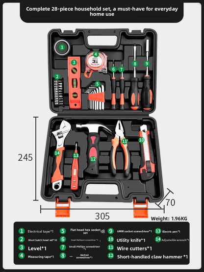Daily household toolbox set