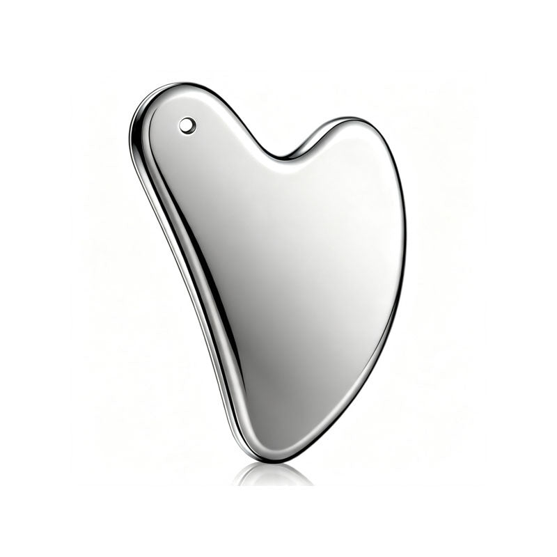 Stainless Steel Gua Sha Board Facial Body Massager Tool