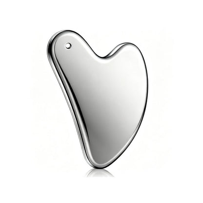 Stainless Steel Gua Sha Board Facial Body Massager Tool
