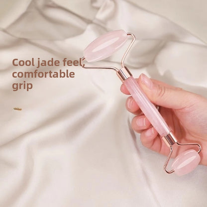 Pink Crystal Roller Massager