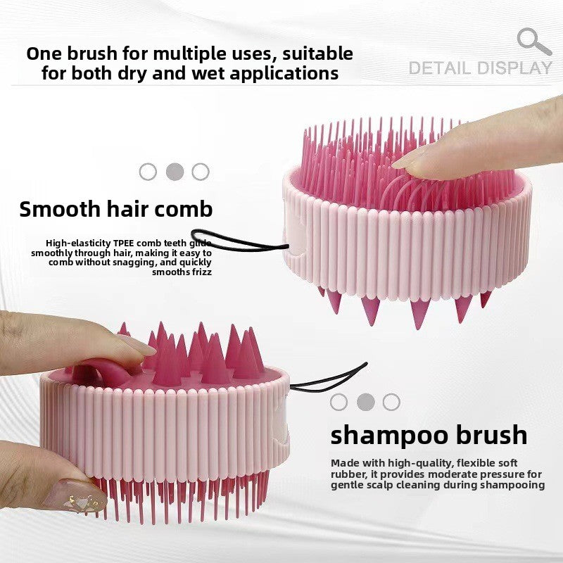 Comb and scalp cleaning tool