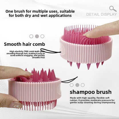 Comb and scalp cleaning tool