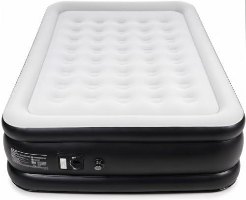 Queen Air Mattress with Built-In Pump - 20 Inch Elevated Guest Bed