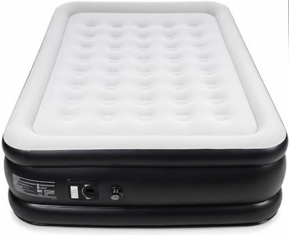 Queen Air Mattress with Built-In Pump - 20 Inch Elevated Guest Bed