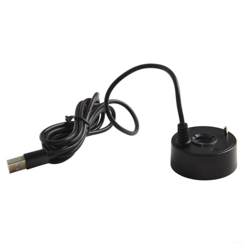 USB Mist Maker Fogger for Fountains, Ponds, Aquariums - Black