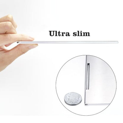 Portable Folding Vanity Mirror, Compact Travel Makeup Mirror, 3.9x2.6 Inch